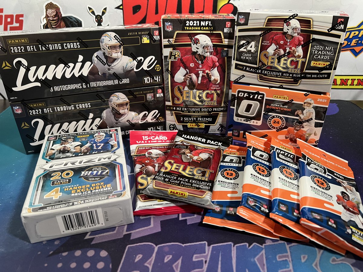 BAMFBreakers's tweet photo. NEW BREAKS ON THE SITE!

SEALED &amp; REVEALED:
https://t.co/k4pniUlB7q

DOUBLE CHRONICLES BKB MIX:
https://t.co/VpbAi6rfEi

DOUBLE LUMINANCE FB MIX:
https://t.co/NEcZs4bXVN

LOST ORIGIN POKE MIX:
https://t.co/dvd9QmQxot

POKEMON &amp; WEISS BUNDLES:
https://t.co/ri76YEmOia https://t.co/aMw2YC5zp5