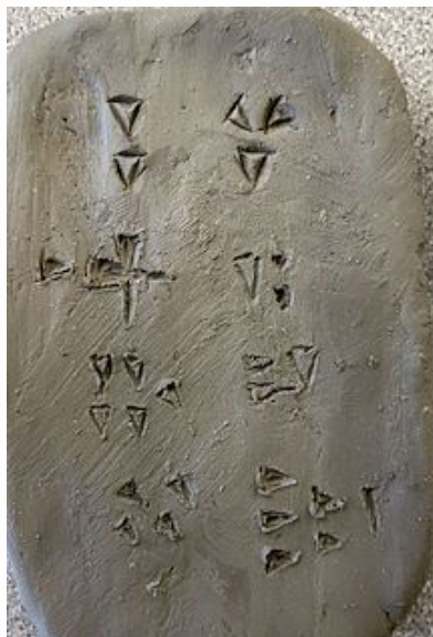 LEroomI3's tweet photo. Learned about the beginnings of writing in ancient Mesopotamia and tried out being cuneiform scribes today @NCS_LE https://t.co/BfOSnhOcZY