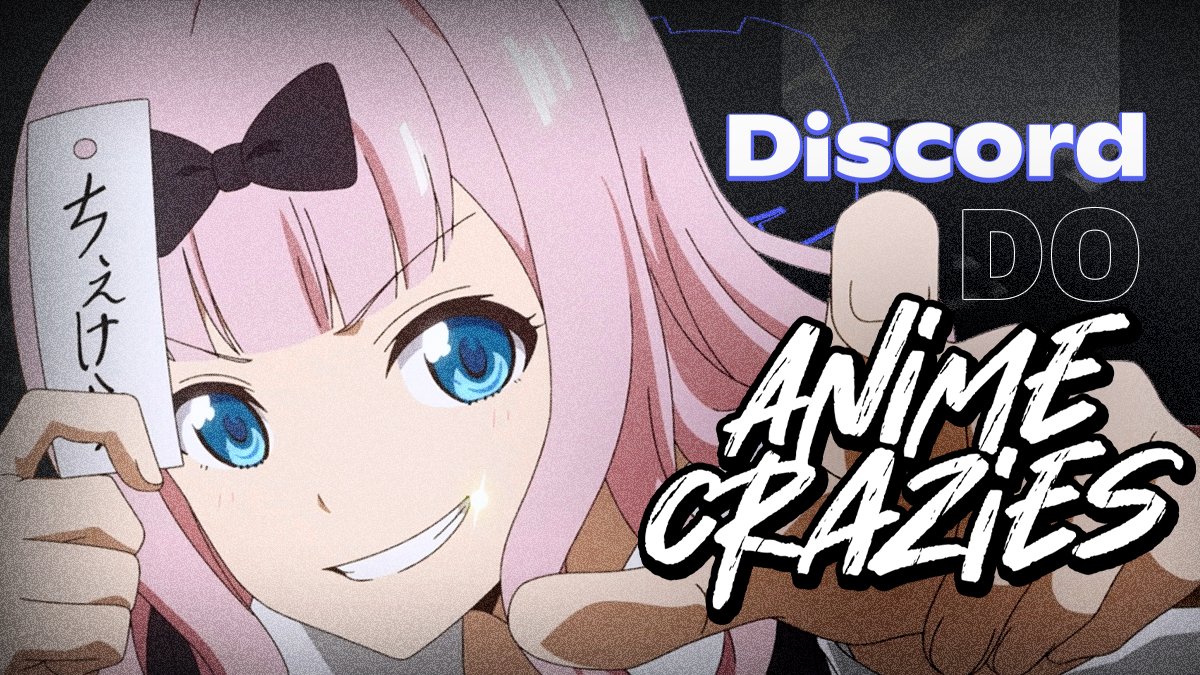 Anime United - VENHA FAZER PARTE DO NOSSO SERVIDOR NO DISCORD! LÁ VOCÊ PODE  PARTICIPAR DOS EVENTOS, CONVERSAR COM A GALERA, ENVIAR UNS MEMES LEGAIS :)  ENTRE NO SERVIDOR E SEJA UM