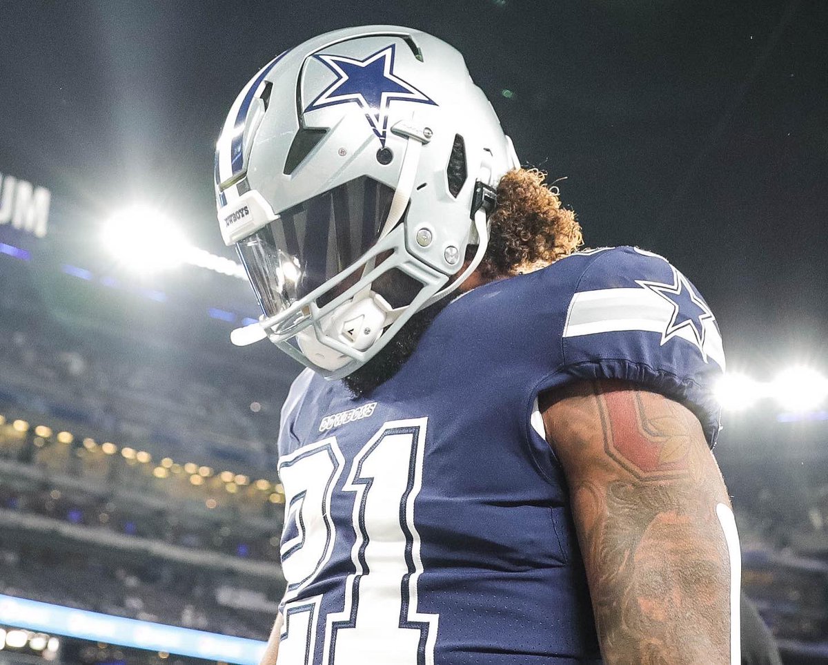 dallascowboys's tweet photo. Primetime Mood 😎 #MNF 

#DALvsNYG | #DallasCowboys https://t.co/Vo2cmfVJuK