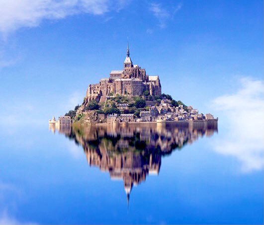 モンサンミッシェルのtwitterイラスト検索結果