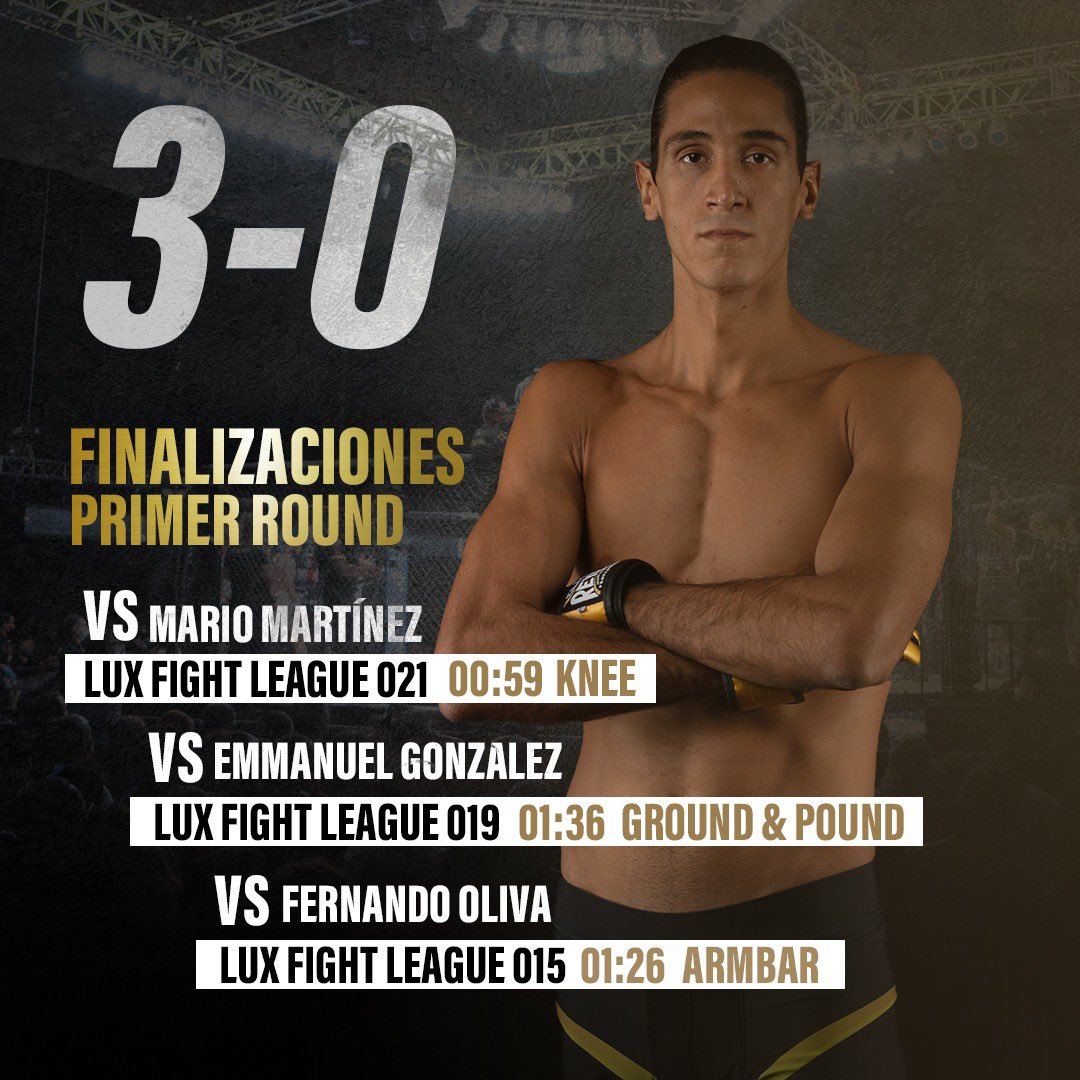 luxfightleague's tweet photo. ¿Sabías que @anuariux ha finalizado todas sus peleas en el primer round?🦍

Anuar “TARZÁN” Aburto va por su cuarta victoria en LUX Fight League el 14 de Octubre en Puebla👊

#LUX027 se viene bueno🗓
Separa tu boleto https://t.co/eBoc7XFelw https://t.co/cLU78Wjliy