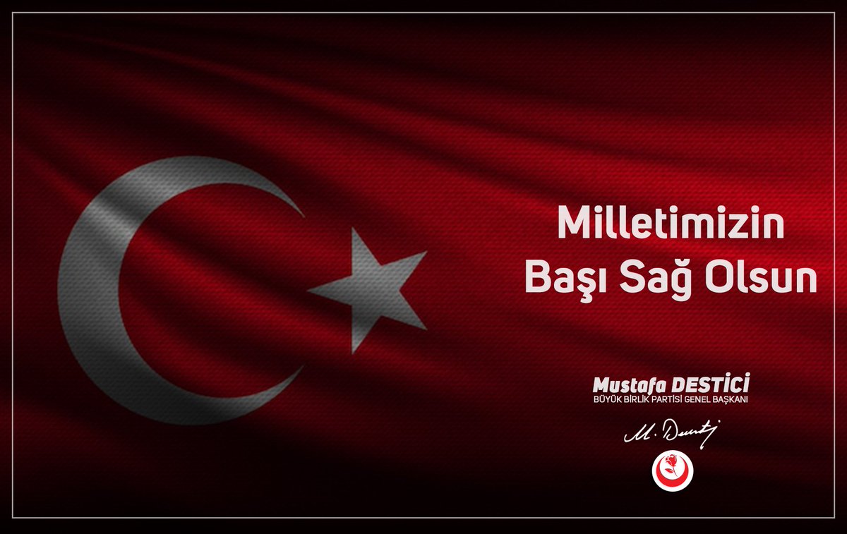 #Mersin'de teröristlerce düzenlenen
alçak saldırıda Şehit olan 
kahraman polisimiz #SedatGezer'e Allah'tan rahmet, yaralı polislerimize acil şifalar diliyoruz. Şehidimizin ailesinin ve Aziz Türk milletinin
başı sağ olsun.
<a href="/Mustafa_Destici/">Mustafa Destici</a>