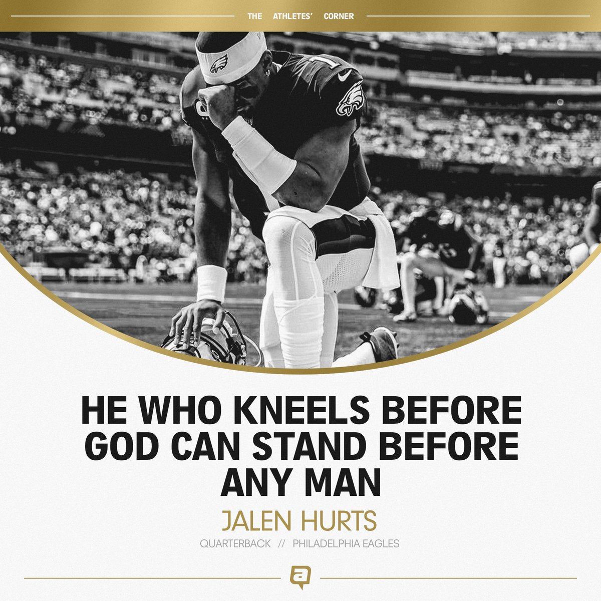 The Athletes' Corner tweet media