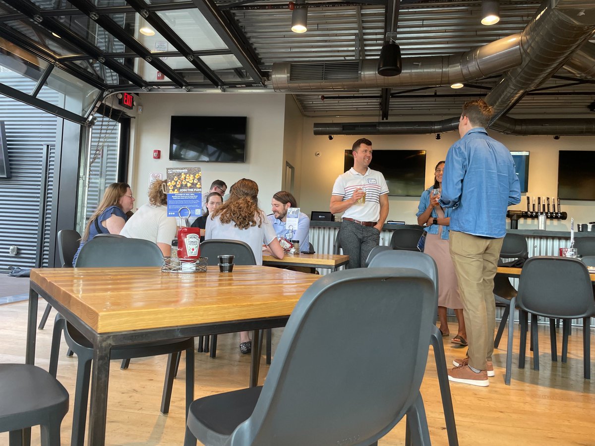 wospgh's tweet photo. Thanks to everyone who joined up for the reception at Mindful Brewing last week! We enjoyed connecting with all of you!

Hope to see you October 29 for Watersheds of South Pittsburgh’s First Annual Duck Race and Saw Mill Run Stream Cleanup. More info at https://t.co/DiFcJH4Ocz https://t.co/h1lbrpaPSM