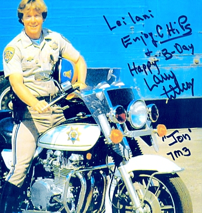 Turning 73 today and still loving CHIPS!