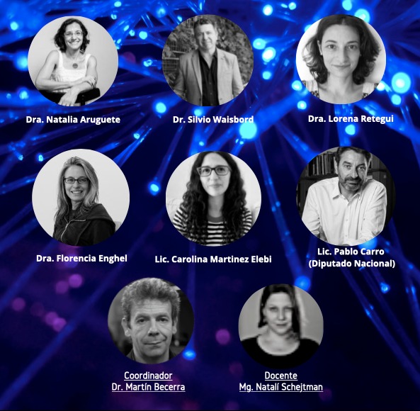 ‼️¡ÚLTIMOS DÍAS DE INSCRIPCIÓN!
⠀
Este 6 de Octubre comienza una nueva edición del Curso de posgrado "TIC: Internet, políticas y sociedad".
⠀
Coordina: Dr. Martín Becerra <a href="/aracalacana/">Martín Becerra</a> 
Docente: Mg. Natalí Schejtman <a href="/natalischejtman/">Natalí Schejtman</a>
⠀