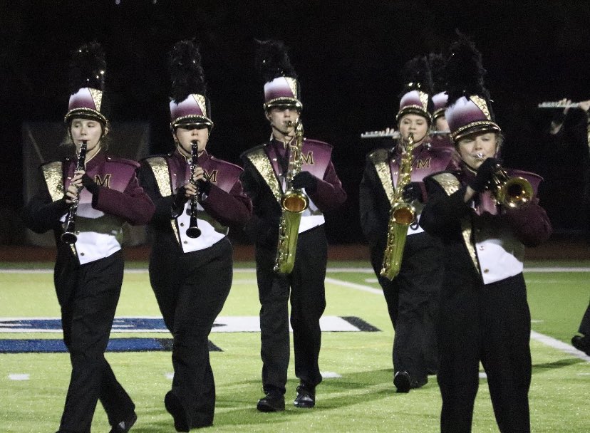 WoolieNews's tweet photo. Good luck to @millburymb @MillburyHSMusic performing at @TheBigEFair on Tuesday. #wooliepride https://t.co/5gvMZjbS3N