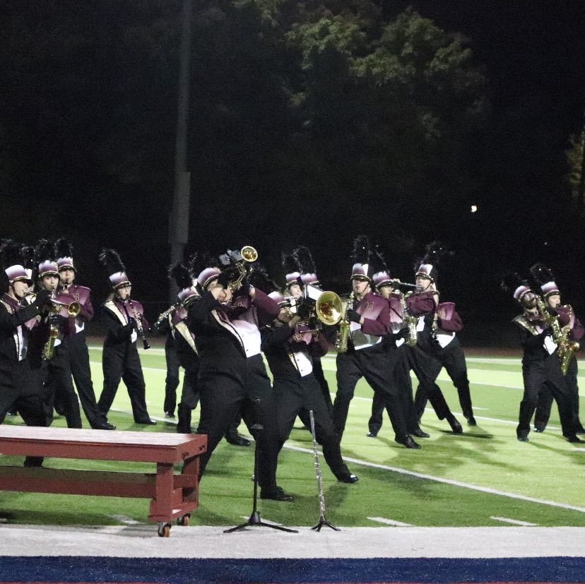WoolieNews's tweet photo. Good luck to @millburymb @MillburyHSMusic performing at @TheBigEFair on Tuesday. #wooliepride https://t.co/5gvMZjbS3N