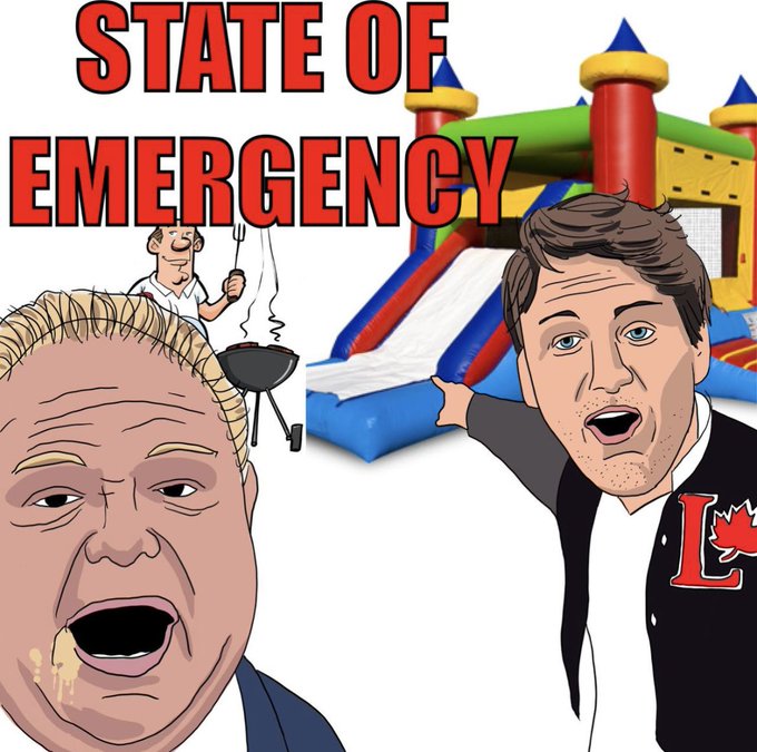 TruthNotTyranny's tweet photo. Trudeau now saying in the Fall season that there is no Science to back up all of the travel restrictions, only proves that he could've and should've done this at least 6 months ago. At the very least! https://t.co/yjO7fxG60G
