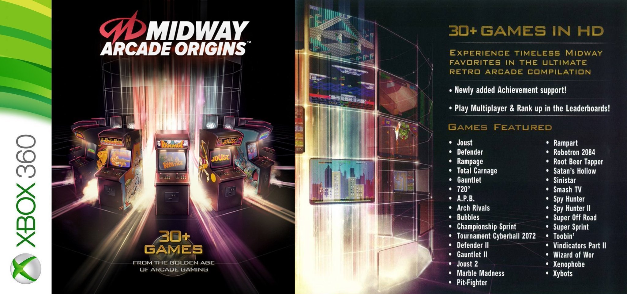 Midway arcade origins 2025