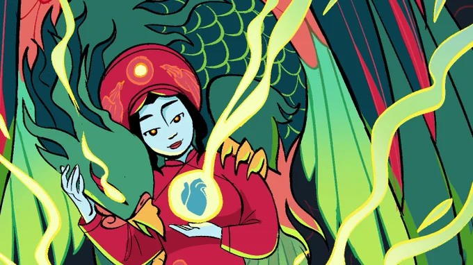 something haunted comes your wayyyy!!here's a tiny preview of my piece for this absolutely incredible zine!! I had an absolute blast with it :DConsider preordering for something real unique and just drop-dead-gorgeous this spooky season  