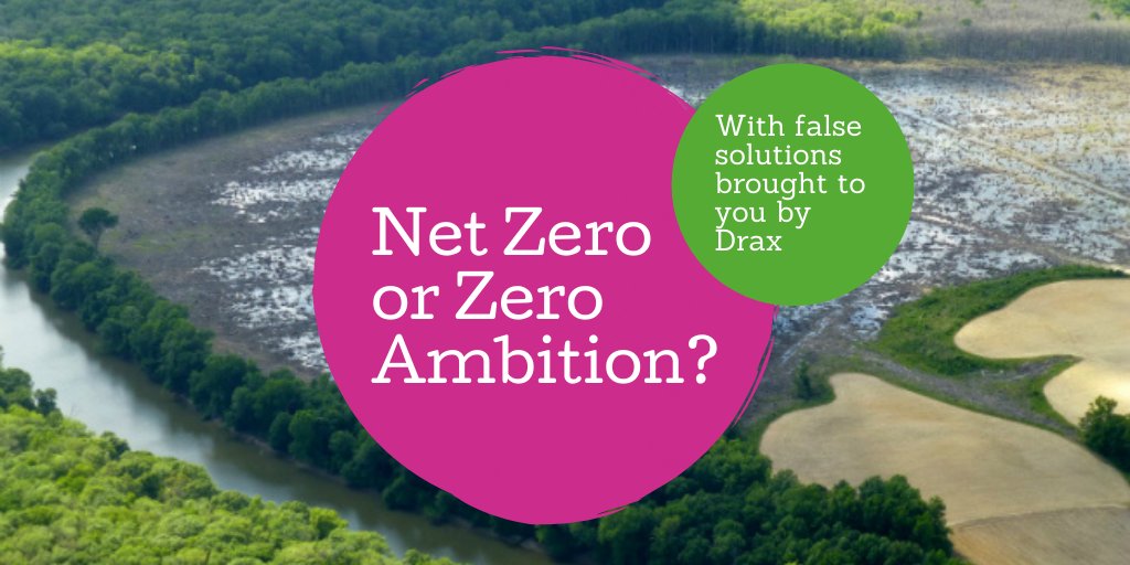 NileZengun's tweet photo. In order to tackle #ClimateChange we have to skip past #FalseSolutions &amp; go straight to genuine climate action! So a #NetZerofestival with Drax @DraxGroup promoting its #treeburning is missing the mark! #ZeroAmbition #NetZero https://t.co/EHKZRy1RB4