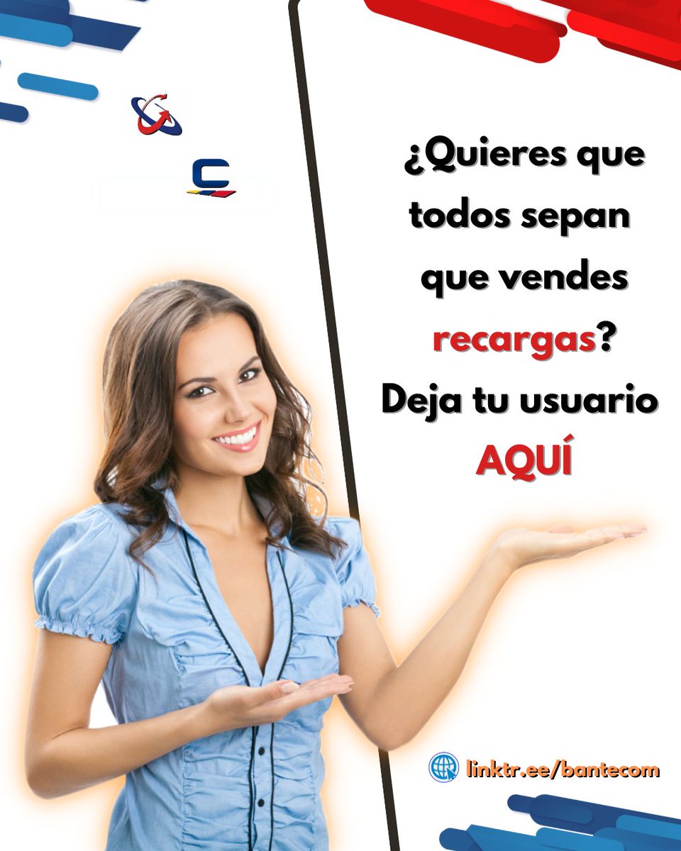 GrupoAvilaCash's tweet photo. Así como lo lees: si formas parte de la Familia Bantecom y Conatar, deja tu usuario aquí para que todos te conozcan!
🧐 ¿Necesitas una recarga? ¡Ya puedes encontrar tu #agentebantecom más cercano en https://t.co/sk4PqAAc7C https://t.co/tLt1o7WrEe