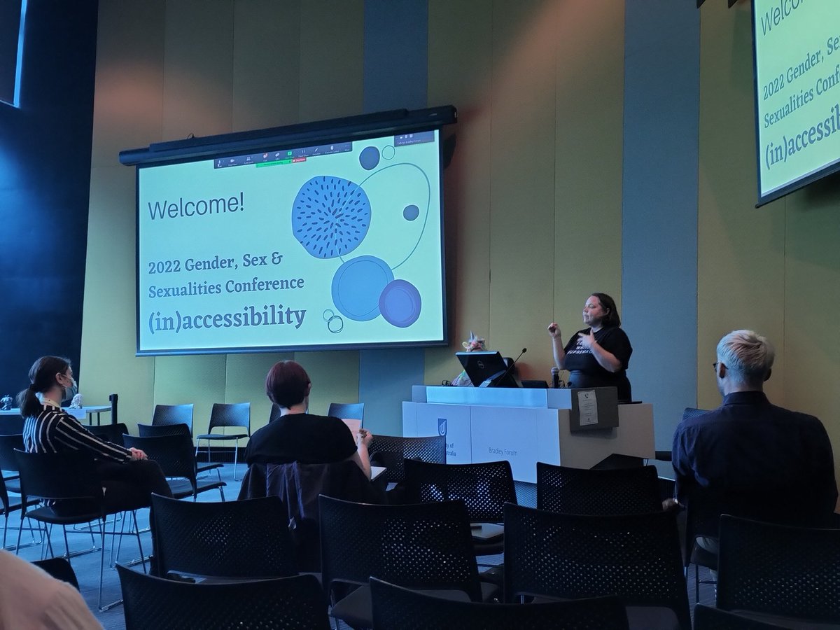 adiposcholar's tweet photo. Day 2 of the @GSSconference #GSSCon2022 - ready for another day to wrap up an incredible process of planning, organising, gathering and sharing! https://t.co/93FF2Dx2xN