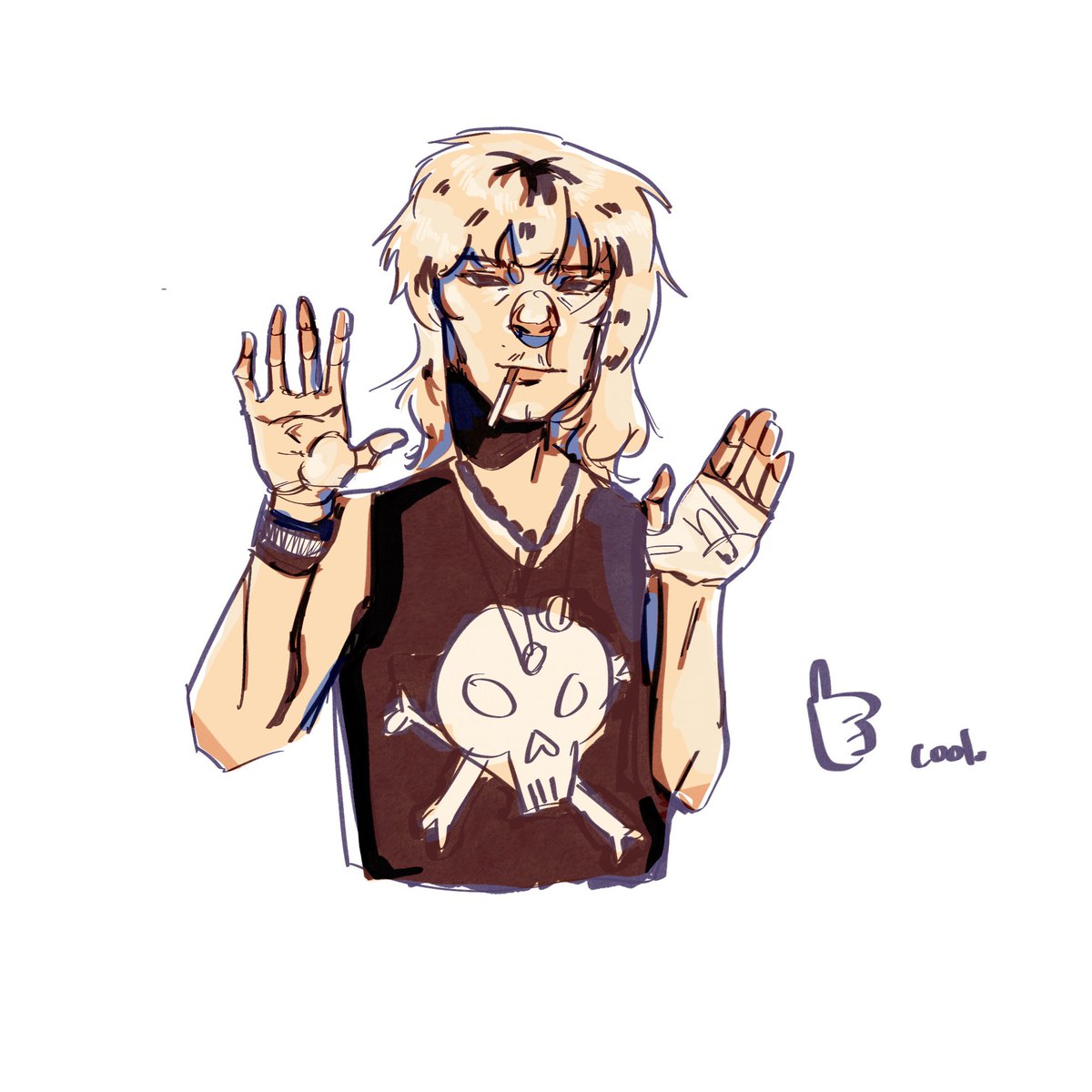 inquisitoriux's tweet image. hi guys ill draw u smth like this for like $10 ahaha hey
