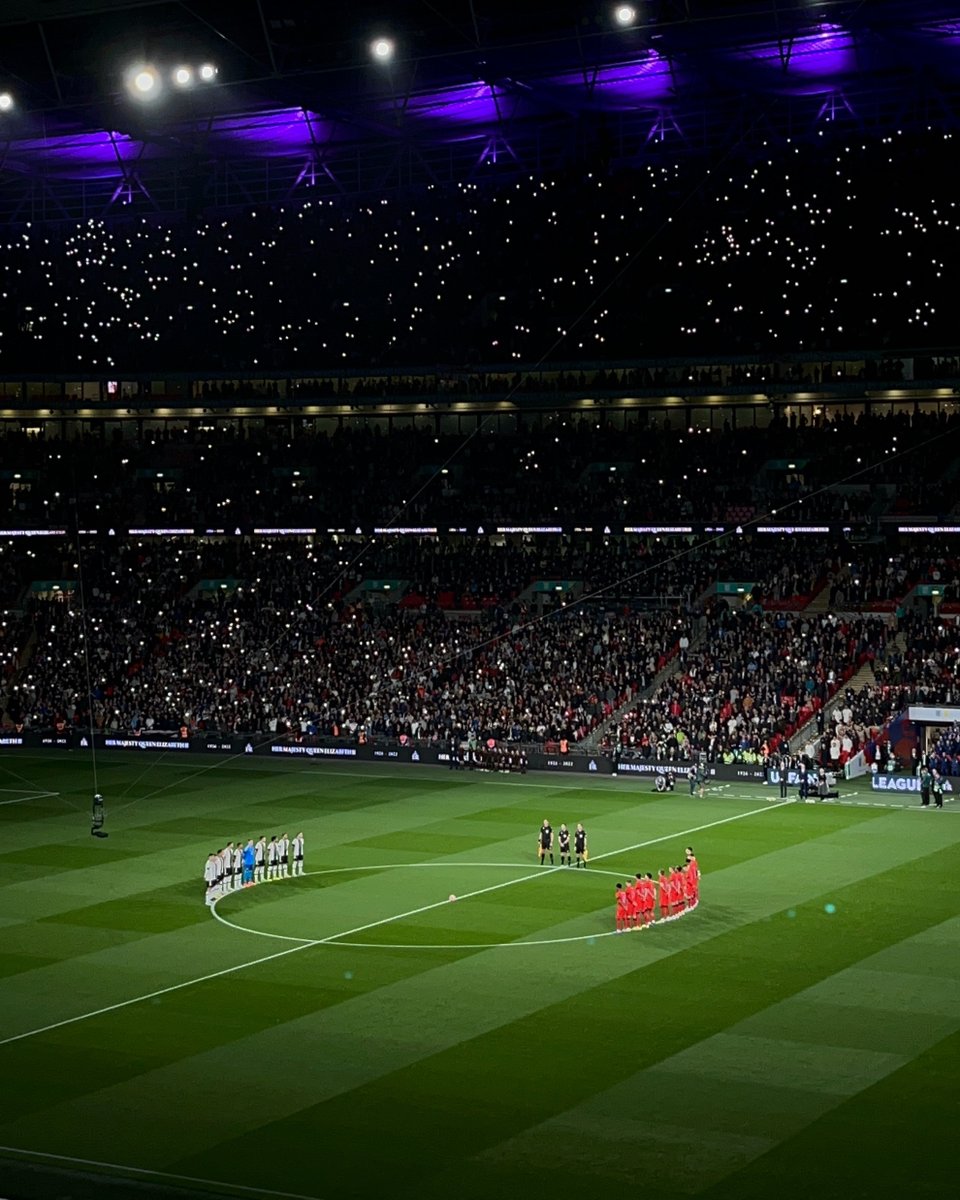 hhiroshi's tweet photo. England vs Germany at Wembley Stadium https://t.co/65ivKw3QA6