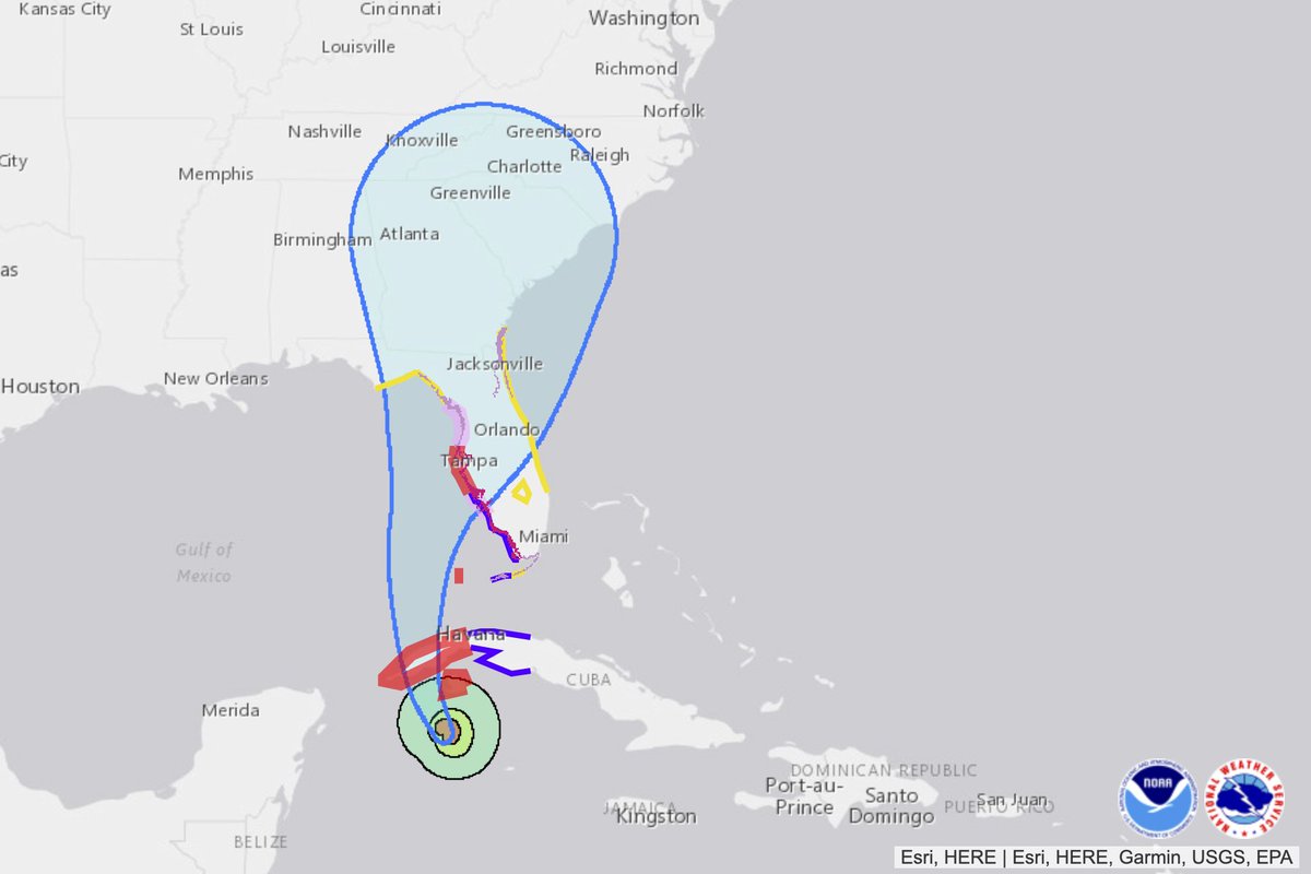 As Hurricane IAN rapidly approaches the Florida Coast shortage of DEF could affect the States of Florida and Georgia. Noxguard, recommends to stock up and prevent shortages. We wish safety to all impacted by this phenomenon.

nhc.noaa.gov/refresh/graphi…