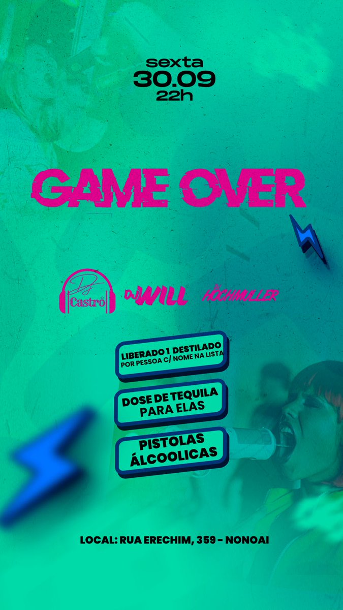 _game_over10's tweet photo. SEXTA FEIRA TEM P QUEM GOSTA 🔥👾 https://t.co/ULqmwT4KCt