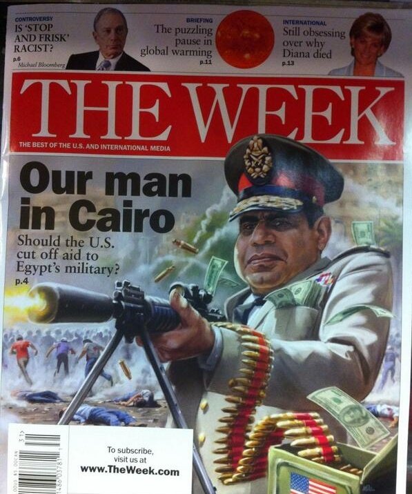 msr3y1's tweet photo. #السيسي_عدو_الله قاتلا لشعبه
 في (مجلة ذا ويك) #نهايتك_بايدينا https://t.co/zUVggfGsyx