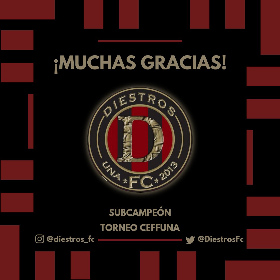 DiestrosFc's tweet photo. De esta forma cerramos este ciclo, agradeciendo a todos por el apoyo.

Felicitamos a los campeones y prometemos seguir trabajando para volver más fuertes. 

¡Esperamos volver a vernos en el próximo torneo!

#VamosDiestros https://t.co/x9m2unwurZ