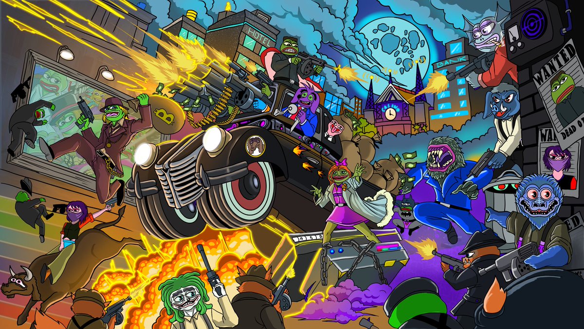 Rudiantfrog's tweet photo. 🔥 Casino chaos 🔥
1/1 NFT on @foundation  

Hope you like it sir 💖💖🥰🥰
💓 @jaggedsoft  @jaggedVIP 💓

https://t.co/u4WI0o4Keb

RT will be much appreciated!
Thank you 🙏🙏

#FrogFam #pepe #NFTartist #FND https://t.co/eZzSt93Qmt