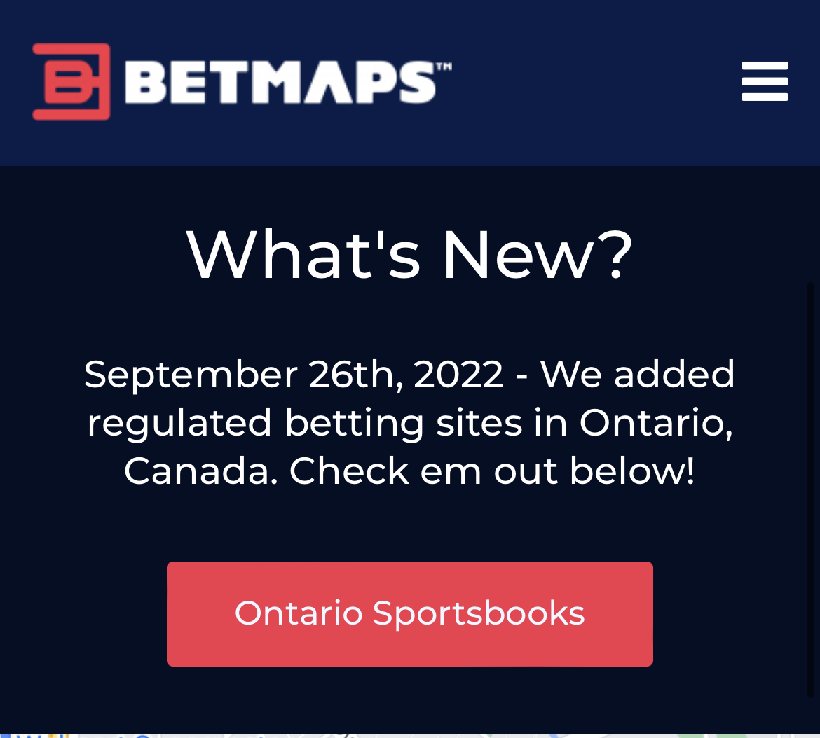 We've added regulated betting sites in Ontaro Canada. Check em out! Be the first to leave a review!

buff.ly/3Sf52aY

.⁣
.⁣
.⁣
.⁣
.⁣
#bet #betting #casinoonline #esports #gambling #pokeronline #slots #sportsbetting #sportsbook #onlinecasino
