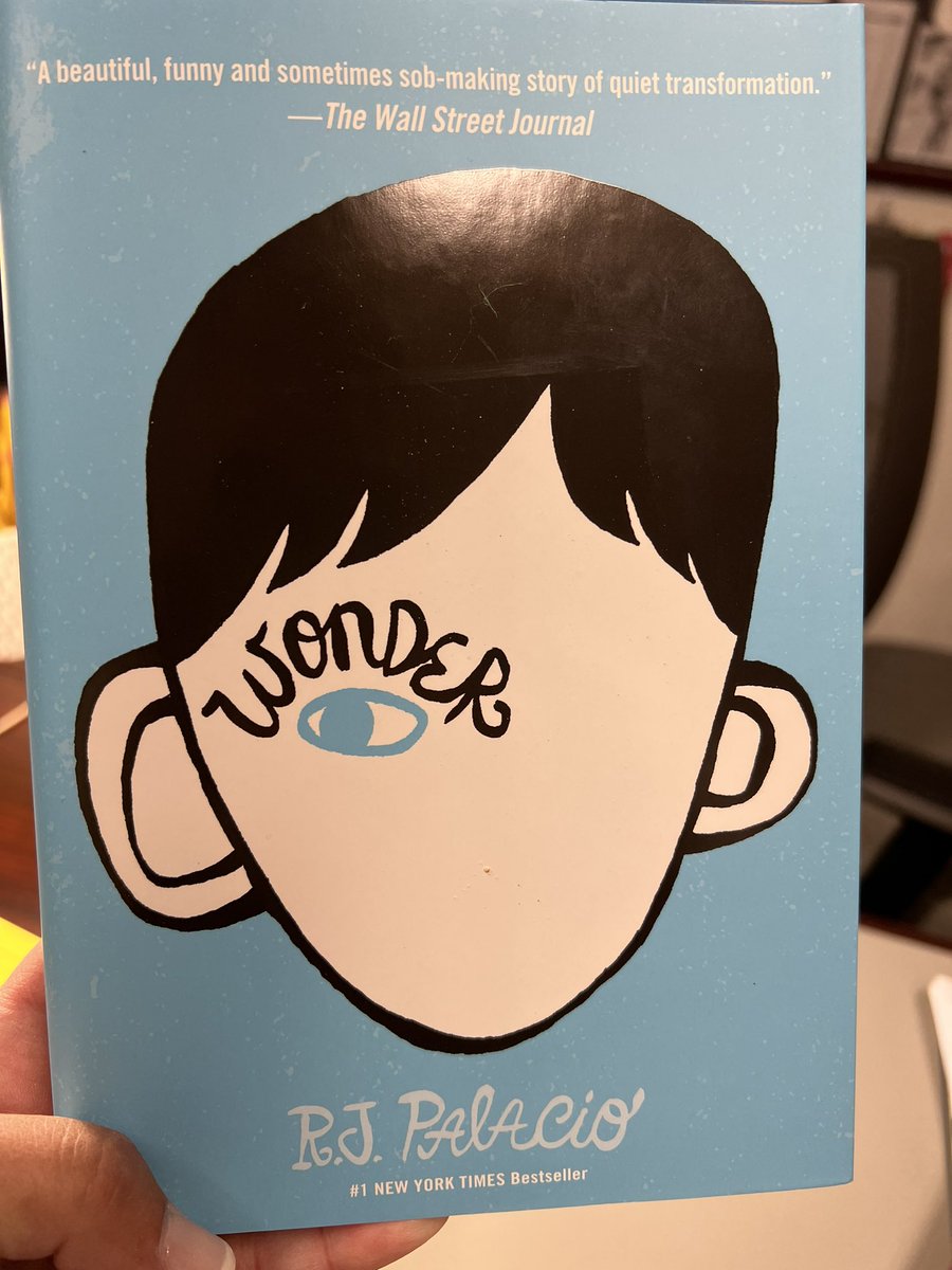 PAWSitivelyPES's tweet photo. PSD launched #OneStatelinerStory today with our K-5 read of WONDER! @mrs_pizzino @Mrs_Condon1 @Pburg_PPSLeader @ECLC_PSD https://t.co/FdBE49892z