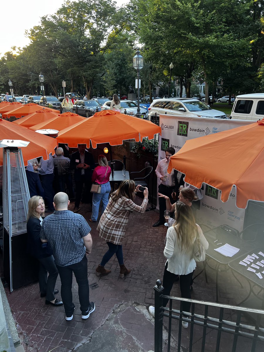 Sneak peek of tonight’s #fintech party in Boston! <a href="/FinTechSandbox/">FinTechSandbox</a> #BostonFintechWeek VIP opening reception cohosted with <a href="/CaliberComms/">Caliber</a> and sponsors <a href="/BowdoinGroup/">The Bowdoin Group</a> <a href="/ThinkRiseGlobal/">Rise, created by Barclays</a>. More photos to come! 

#BFTW22 #FintechEvents

<a href="/Brian_Luciani/">Brian Luciani</a> <a href="/sarah_biller/">Sarah Biller</a> @ssumner7 <a href="/davidjegen/">Jegen (he/him)</a>
