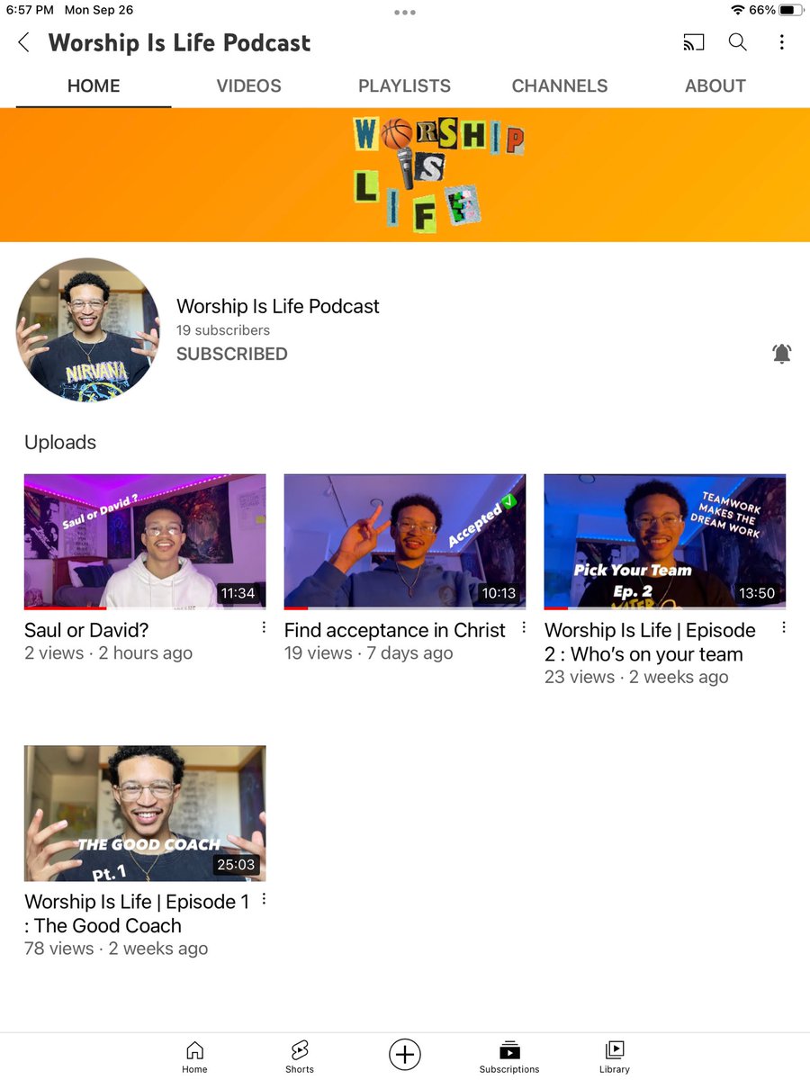 fourlarry63's tweet photo. FB family help support LJ’s new YouTube/Facebook 
channel “Worship Is Life” series where 
he talks about, and give’s his testimony on 
what the God has done for him and how he want’s
to share his experience’s to help someone that may
have challenges in there life’s. https://t.co/OgEouUzkNi