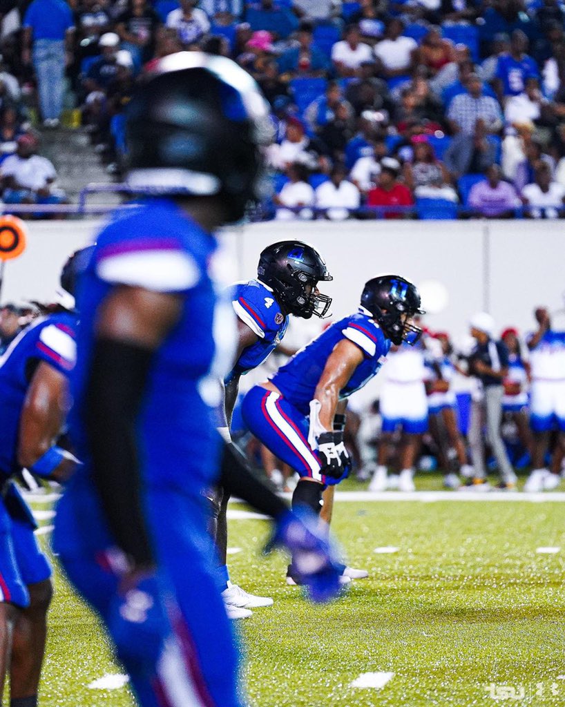 TerryKirkseyJr1's tweet photo. I am extremely blessed to say that I have received my 5th offer from Tennessee State University Thank you for the opportunity @coachbowdown58🔴🔵🐅@CoachOmli https://t.co/kVHFdKbMYd