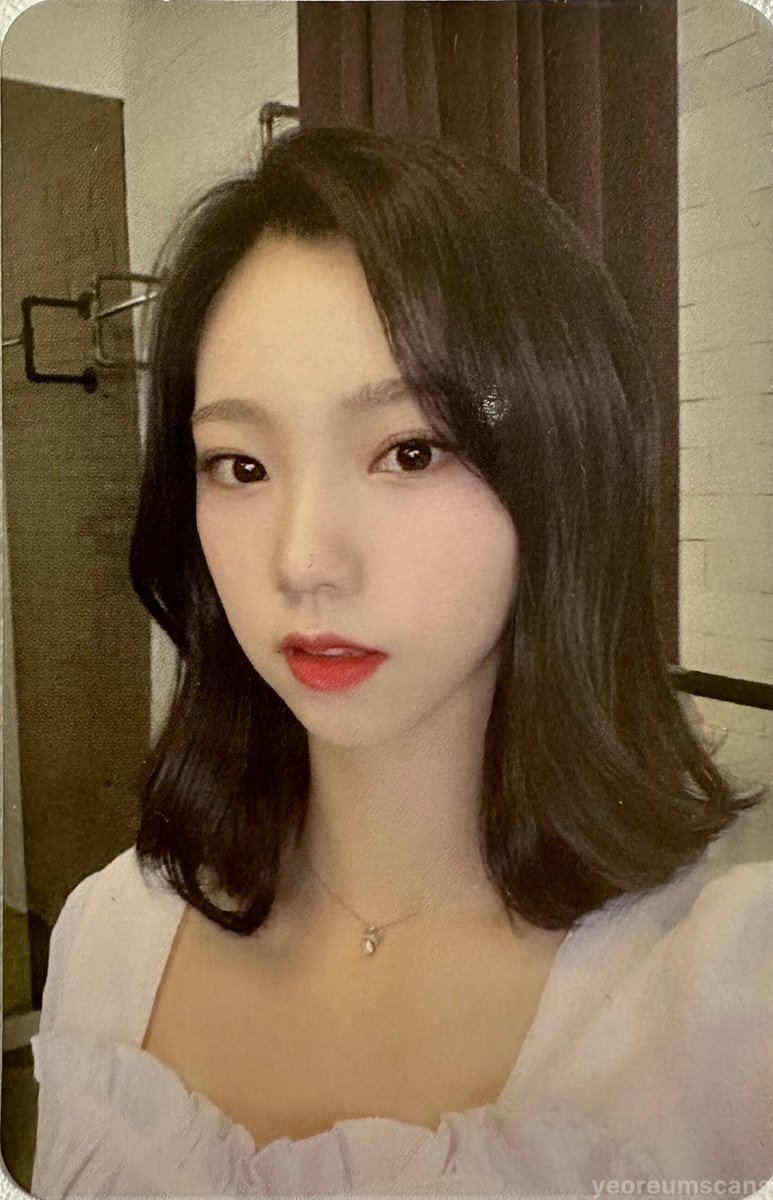 WJSN Neverland

Yeoreum Butterfly Yizhiyu Fansign Photocard

#우주소녀 #WJSN #여름 #YEOREUM