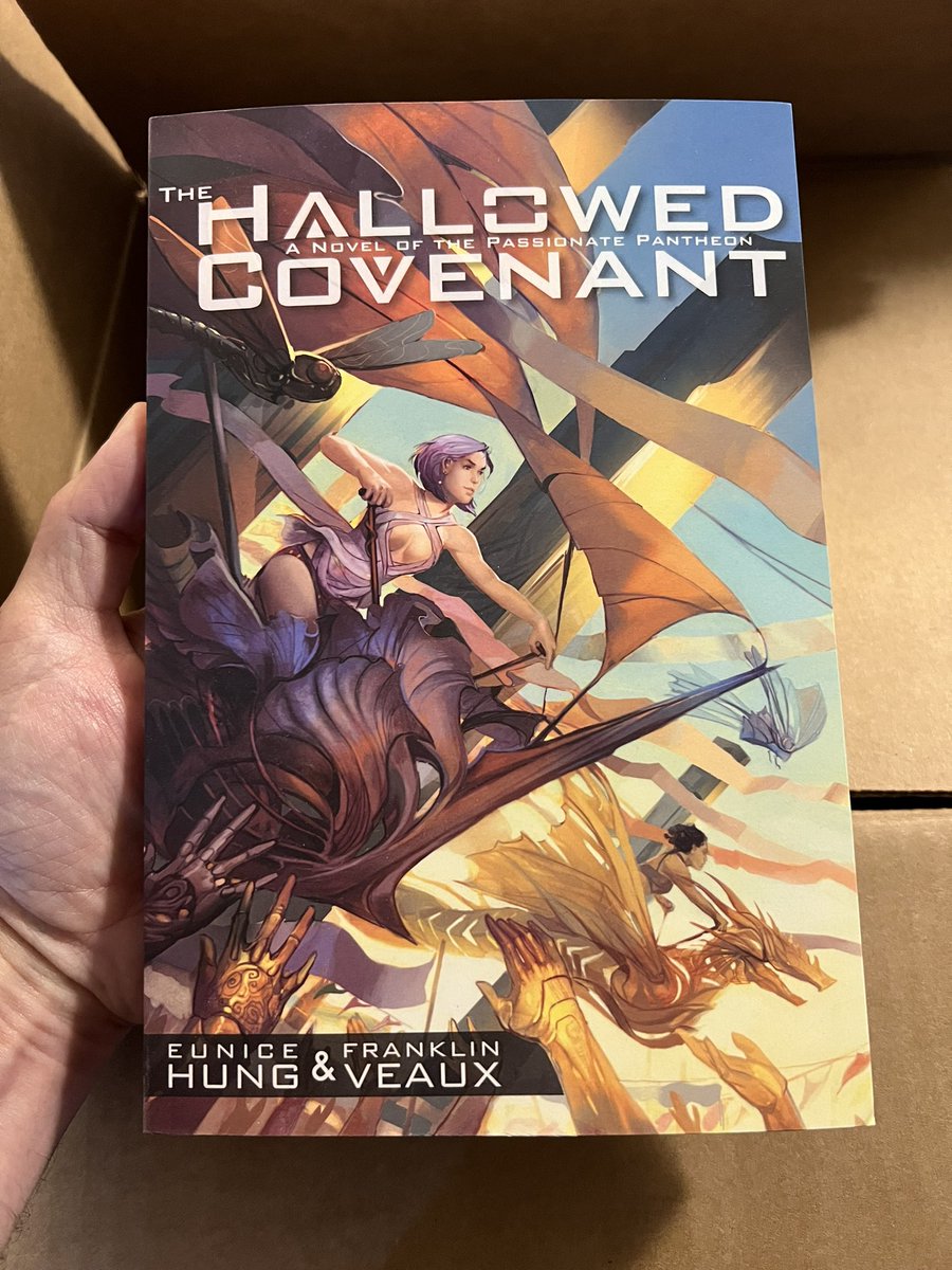 PassionPanth's tweet image. Just sent out a big batch of books to people who pre-ordered. If you ordered ebooks, look for them in your inbox soon!