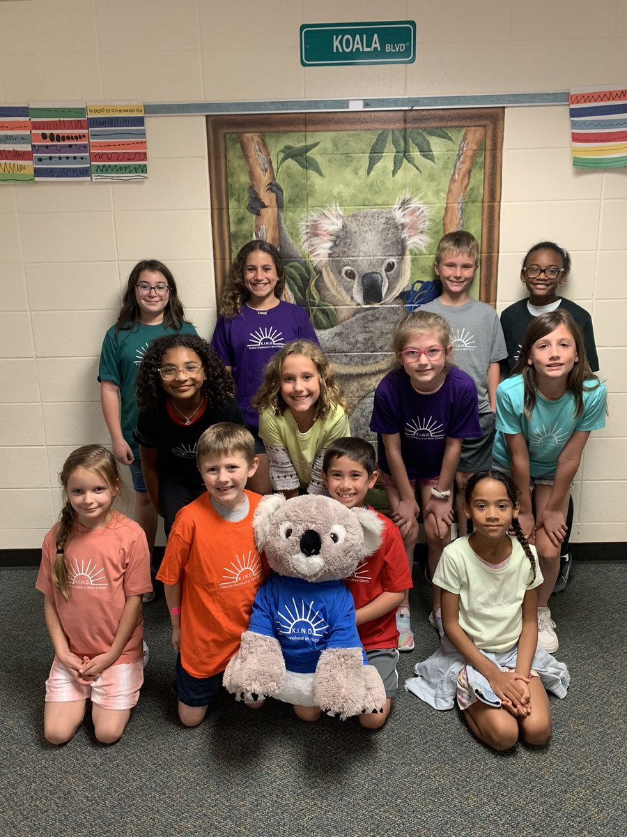 KIND_Kuehnle's tweet photo. K.I.N.D. (Koalas Involved in Nice Deeds) is off to a great start. The officers present Rhemann. @KleinISD @KuehnleKISD @HambricksClass @Kuehnle_Art @mcdowellkisd https://t.co/vTcwaLO8Rq
