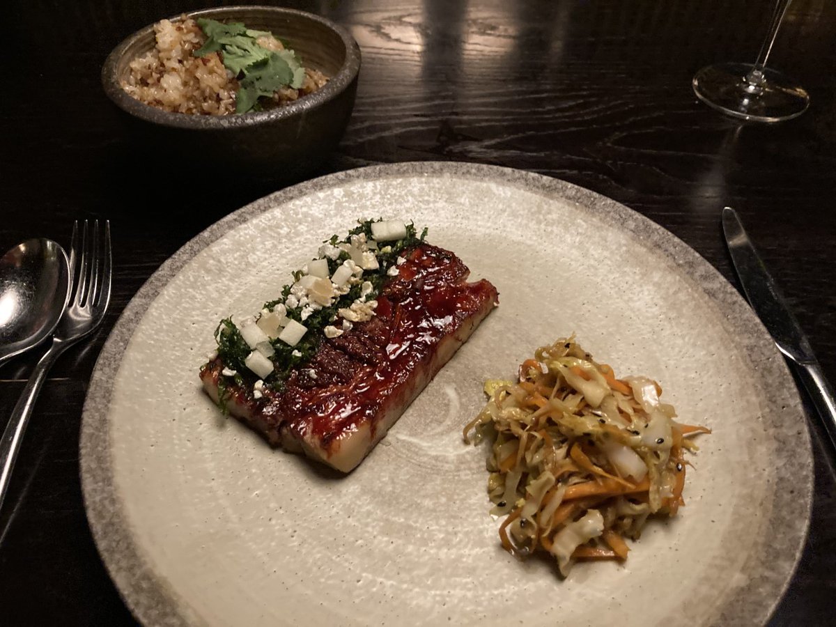 The MICHELIN Guide (@michelinguideuk) on Twitter photo Succulent Char Siu of Yorkshire pork belly at Restaurant EightyEight
<a href="/GrantleyHall_/">Grantley Hall</a> #Ripon #NorthYorkshire Succulent Char Siu of Yorkshire pork belly at Restaurant EightyEight
<a href="/GrantleyHall_/">Grantley Hall</a> #Ripon #NorthYorkshire