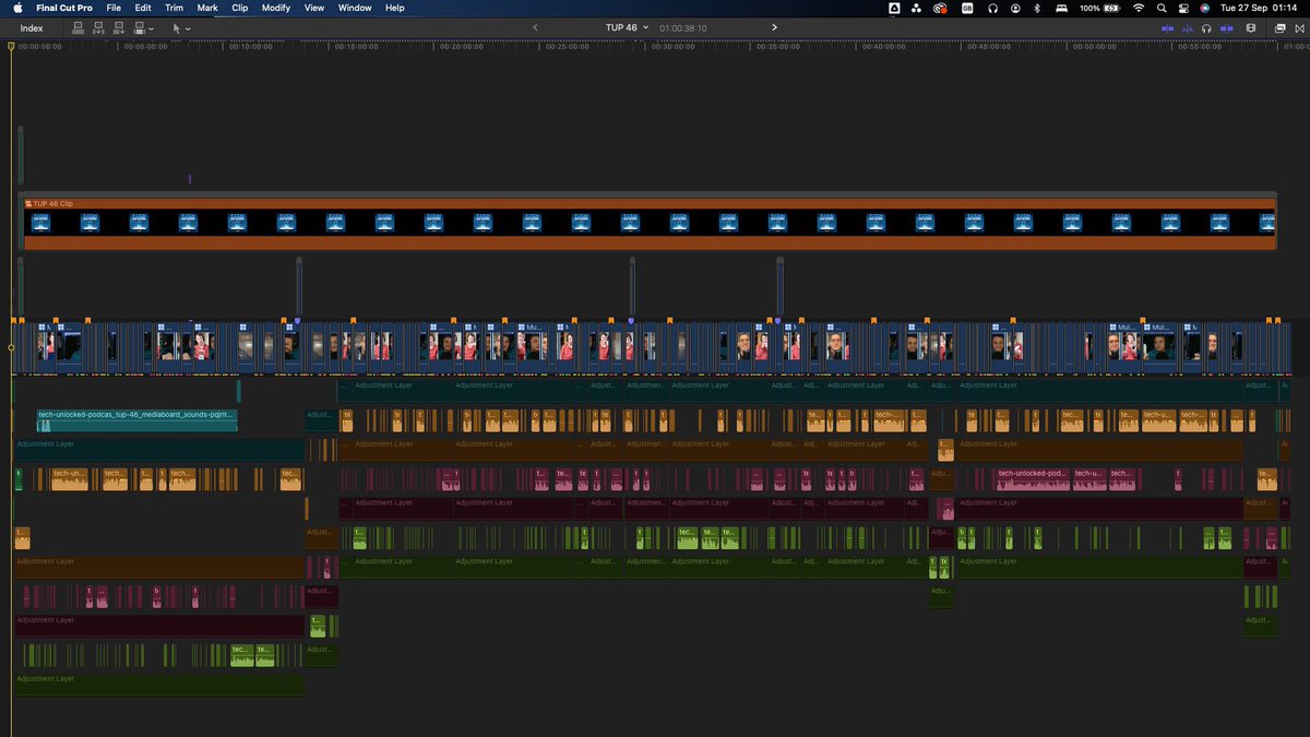 New episode dropping tomorrow!  🔥👀
Looks like <a href="/BenObiTech/">BenObi Tech</a> spent way too long on this edit… 😂