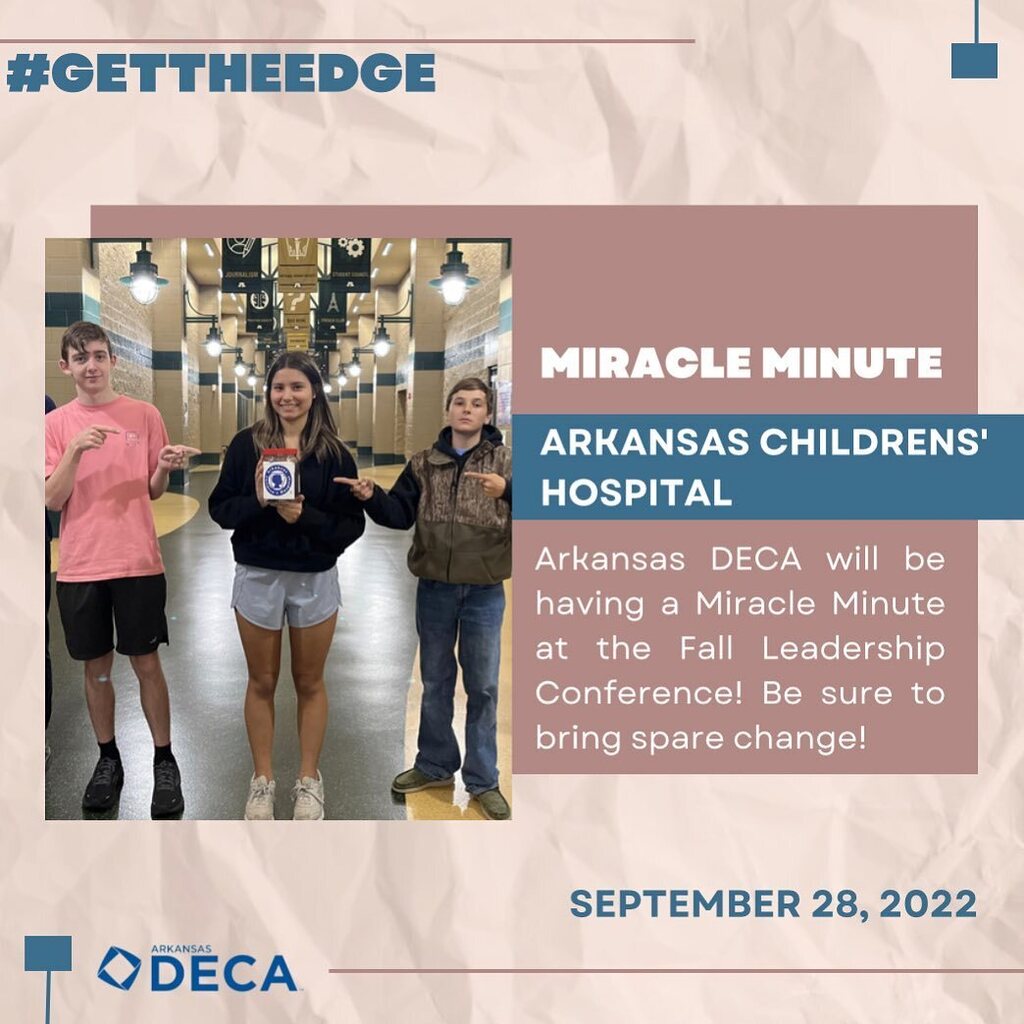 ArkansasDECA's tweet photo. Can’t wait to see you all there! Get ready to #gettheedge and have a great time! 🔹🔷

#wearedeca
#deca 
#cte 
#ctso 
#flc https://t.co/FOnDk6C6oh https://t.co/vvitExlfHN