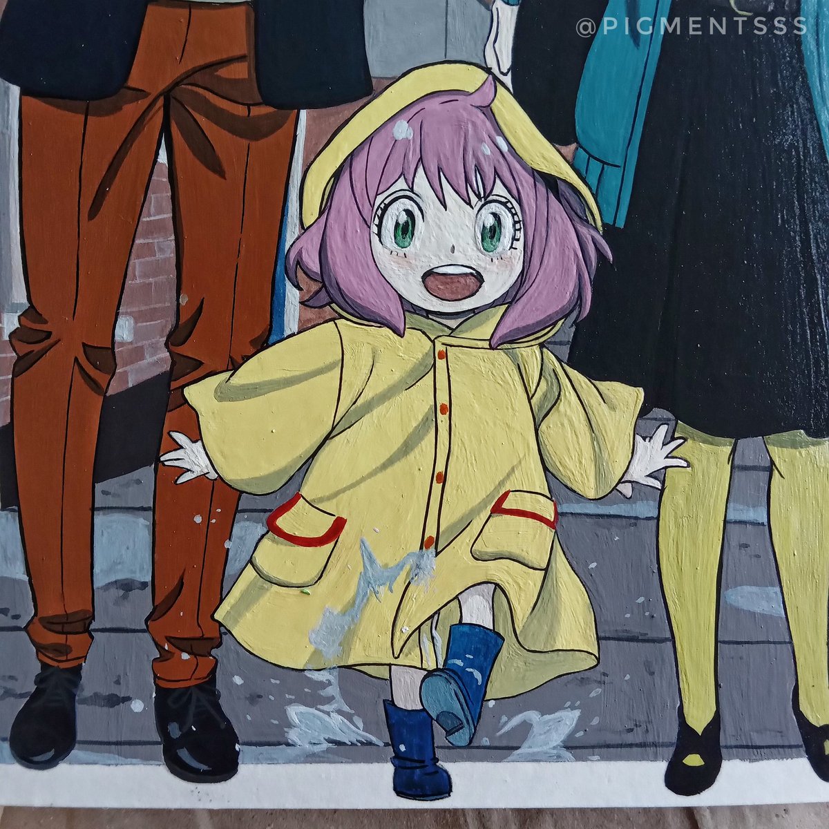 painting_215: spyXfamily

I had to do the fam before 2nd cour starts next week also the detail is 🤌💛

P.s also might do another one with their pet heh💛🥺

#Artists #artph #art #ArtistoftheSummer #painting #paint #gouache #SPYxFamily #anime