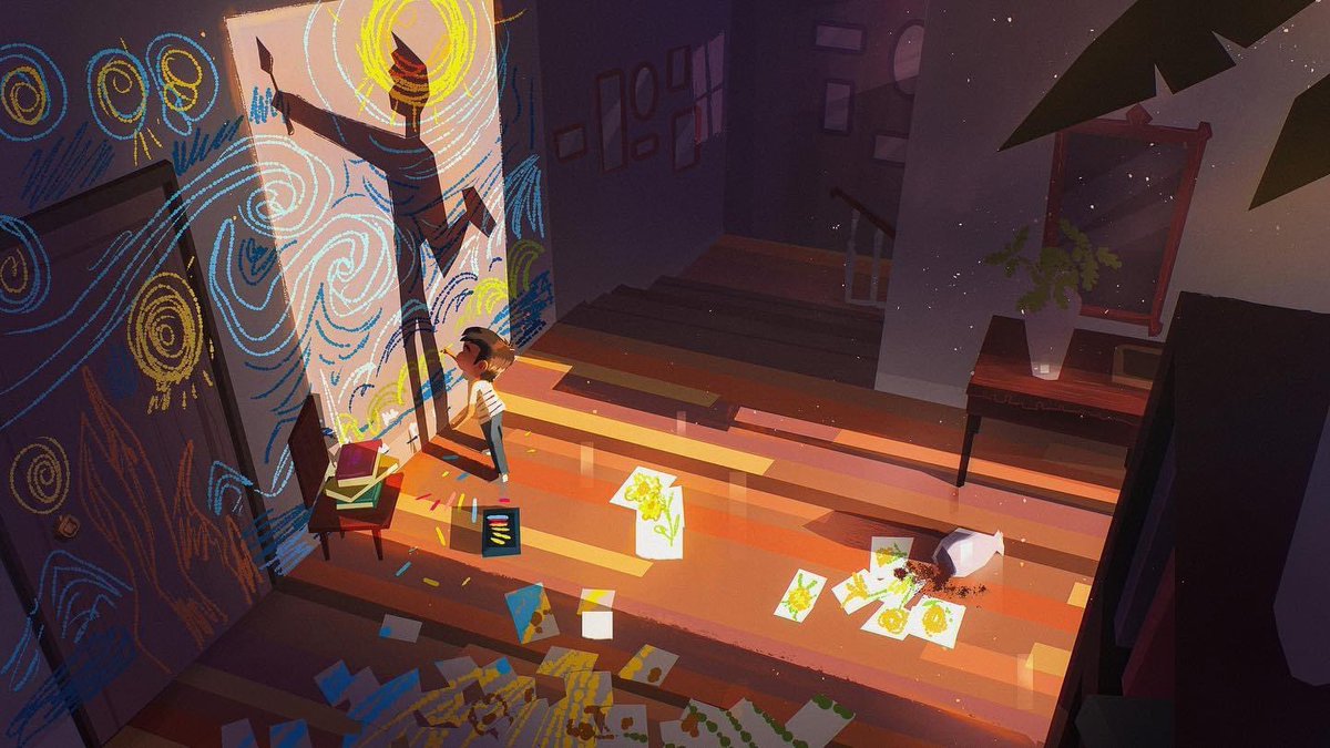 artierogue1's tweet photo. Holaaa!!  #LatinxsCreate #LatinesCreate I'm Artie, a Mexican Vis Dev artist and Art director 🇲🇽.  I currently work as a vis dev artist for Nickelodeon and Head of Art for the Mexican studio Mighty, and a freelance artist for other beautiful projects⭐️ https://t.co/4b7xioAL6l