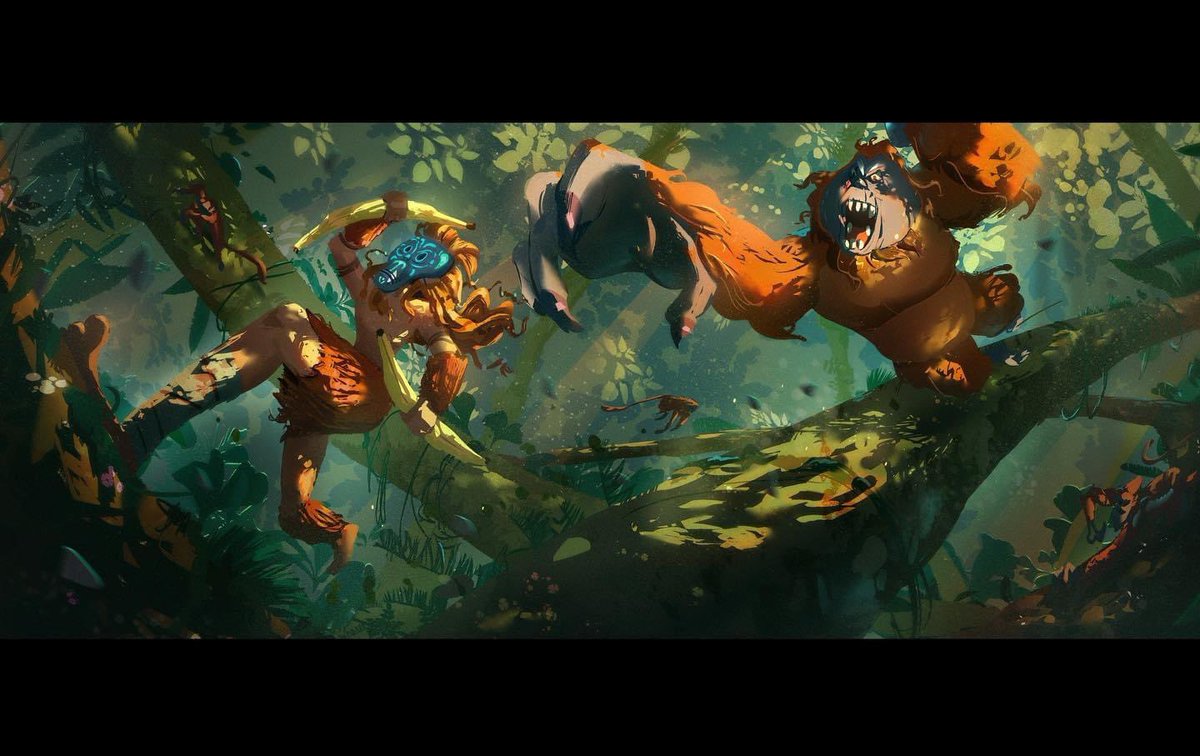 artierogue1's tweet photo. Holaaa!!  #LatinxsCreate #LatinesCreate I'm Artie, a Mexican Vis Dev artist and Art director 🇲🇽.  I currently work as a vis dev artist for Nickelodeon and Head of Art for the Mexican studio Mighty, and a freelance artist for other beautiful projects⭐️ https://t.co/4b7xioAL6l