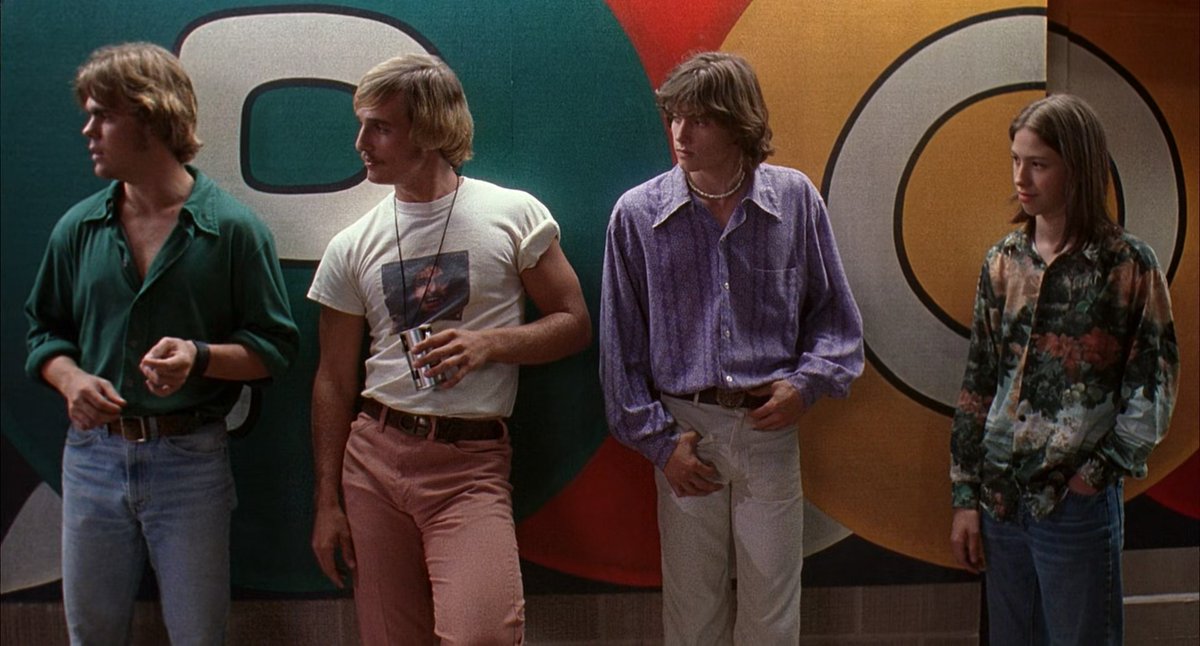 TheCinesthetic's tweet photo. Dazed and Confused (1993) dir. Richard Linklater
https://t.co/X0NGWrcF7Q