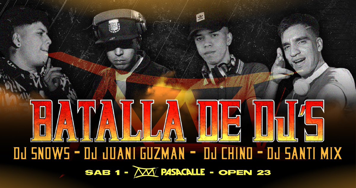 pasacalledisco's tweet photo. Se pica y no cebolla!! @JuaniGuzmanOK @djsnows_ @DJchino00 @santicantteros !! Se viene algo épico!! https://t.co/vEAIJ8iw8M
