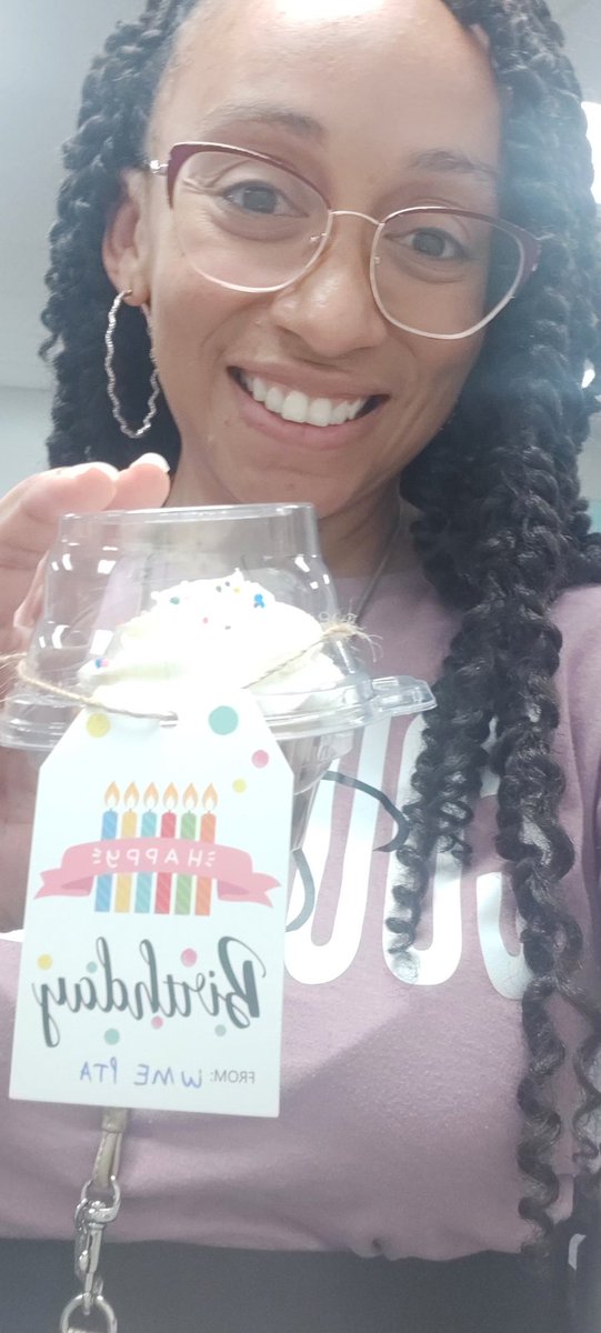 Happy birthday to our school counselor from <a href="/WMEPTA/">West Memorial Elementary PTA</a>.
