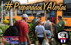 GHNordelo5's tweet photo. Se toman todas las medidas en los diferentes territorios para que el huracán Ian no nos sorprenda. #Cuba #SoyCederista #CDRCuba #SomosDelBarrio https://t.co/d0aRetcBhV
