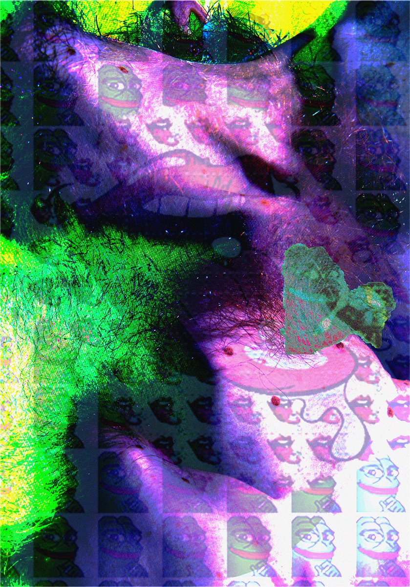 arwyn_official's tweet photo. Big ups to my man @aquaticbeverage who is now fully GREENPILLED๐ธ PEPE WILL FIND YOU! THERE IS NO TURNING BACK! Thanks for this dope FAKEPHOTO bro! #rarefakes @CounterpartyXCP ๐ธ๐ซ๐ฝ๐๏ธ https://t.co/uApGIrBaDo