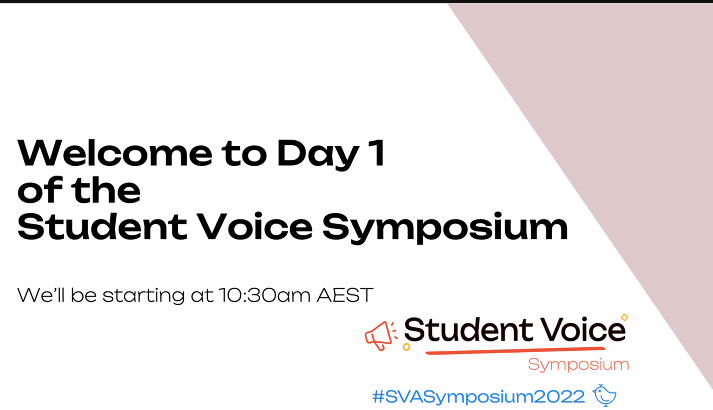 Excited for the #SVASymposium2022 - huge thanks to @PiperABell @gcrisp01 and team for all the backstage work that made it possible for us to all connect today and tomorrow online!