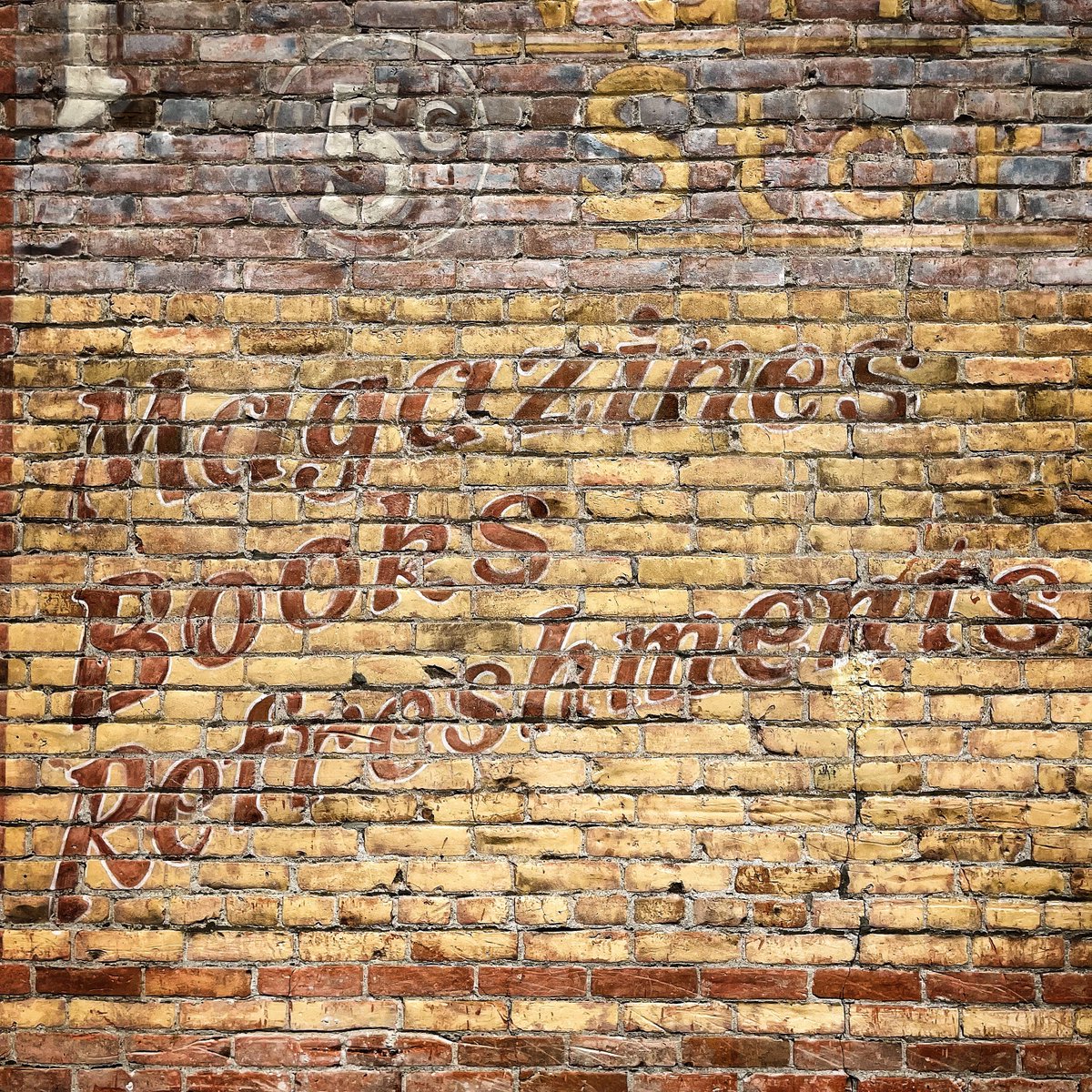 Magazines Books Refreshments