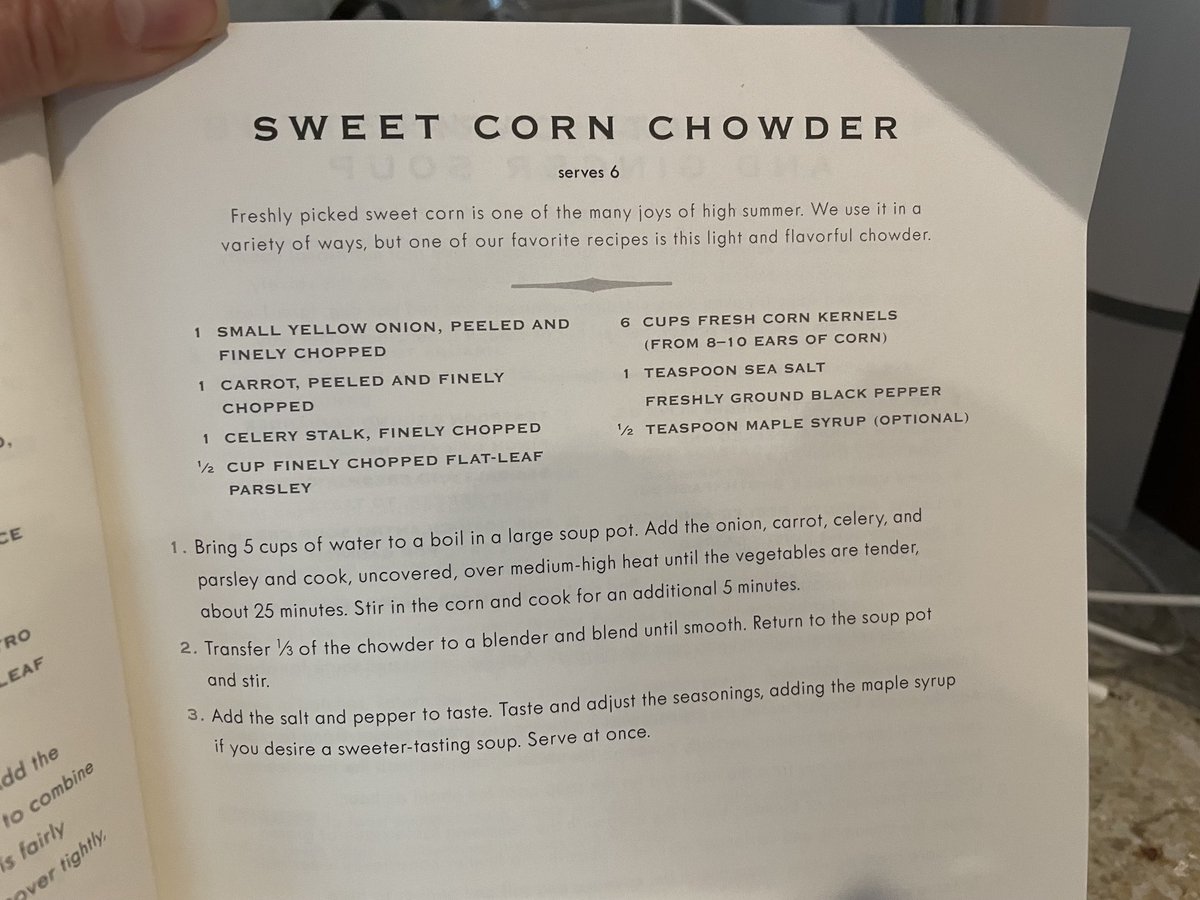 NutritionSmarts's tweet photo. Easy recipes from Candle Cafe -NYC. Now closed Boo Hoo.  recipes are delicious https://t.co/QAx4VZQwNk