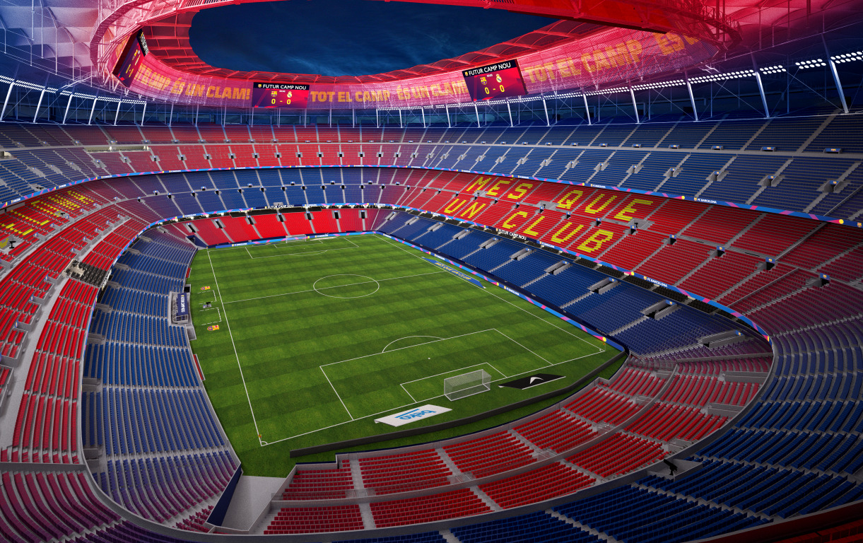 Barça Universal on Twitter: "In the joint bid by Spain and Portugal to host  the 2030 World Cup, the Camp Nou will almost certainly host some matches. —  @ellarguero https://t.co/j0eA5mZnXZ" / Twitter