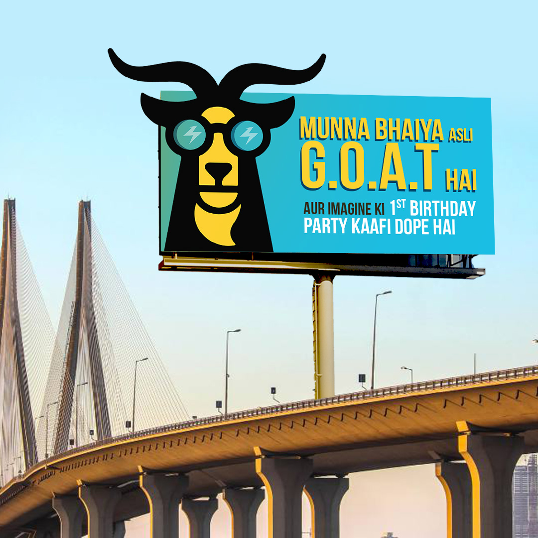Imagine_foods's tweet photo. Can you guess where this billboard is placed?
Comment down below!
Hint:
“Ae dil, mushkil, jeena yaha.
Zara hat ke, zara bach ke,
Yeh hai ______ meri jaan!”
•
•
•
•
#ImagineMeats #ImagineChicken #ImagineMutton #Plantbased #Plantbasedmeat #Plantlover #birthdaymonth https://t.co/U8VvrktG9U
